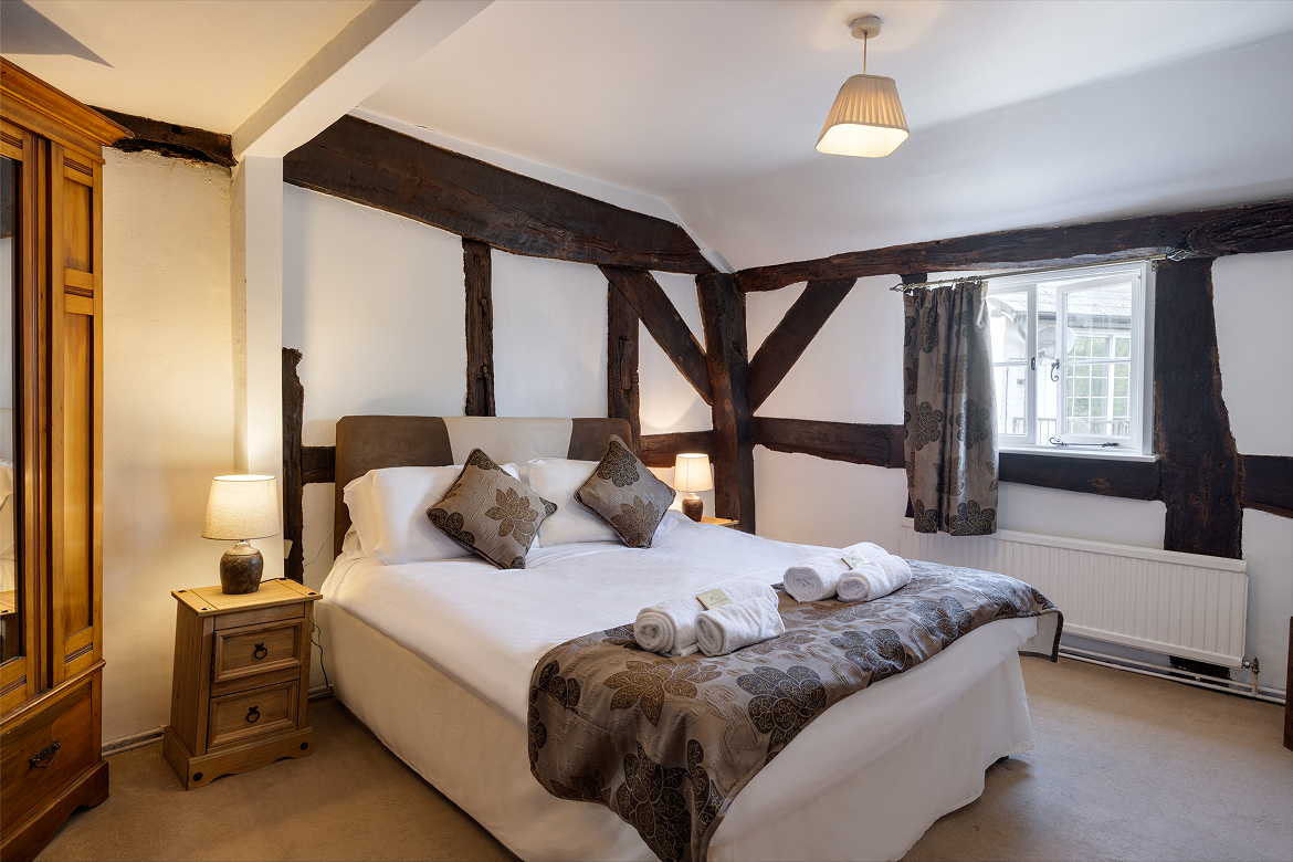 Ye Olde Salutation Inn Double Room