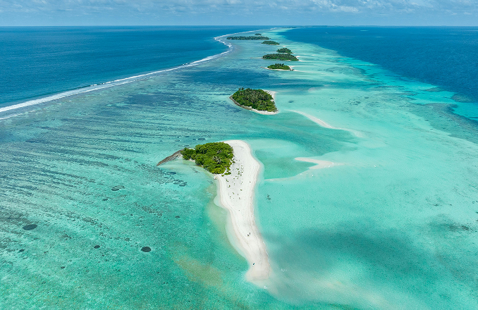 Reefs, Sandbanks & Sunset on the sandbank