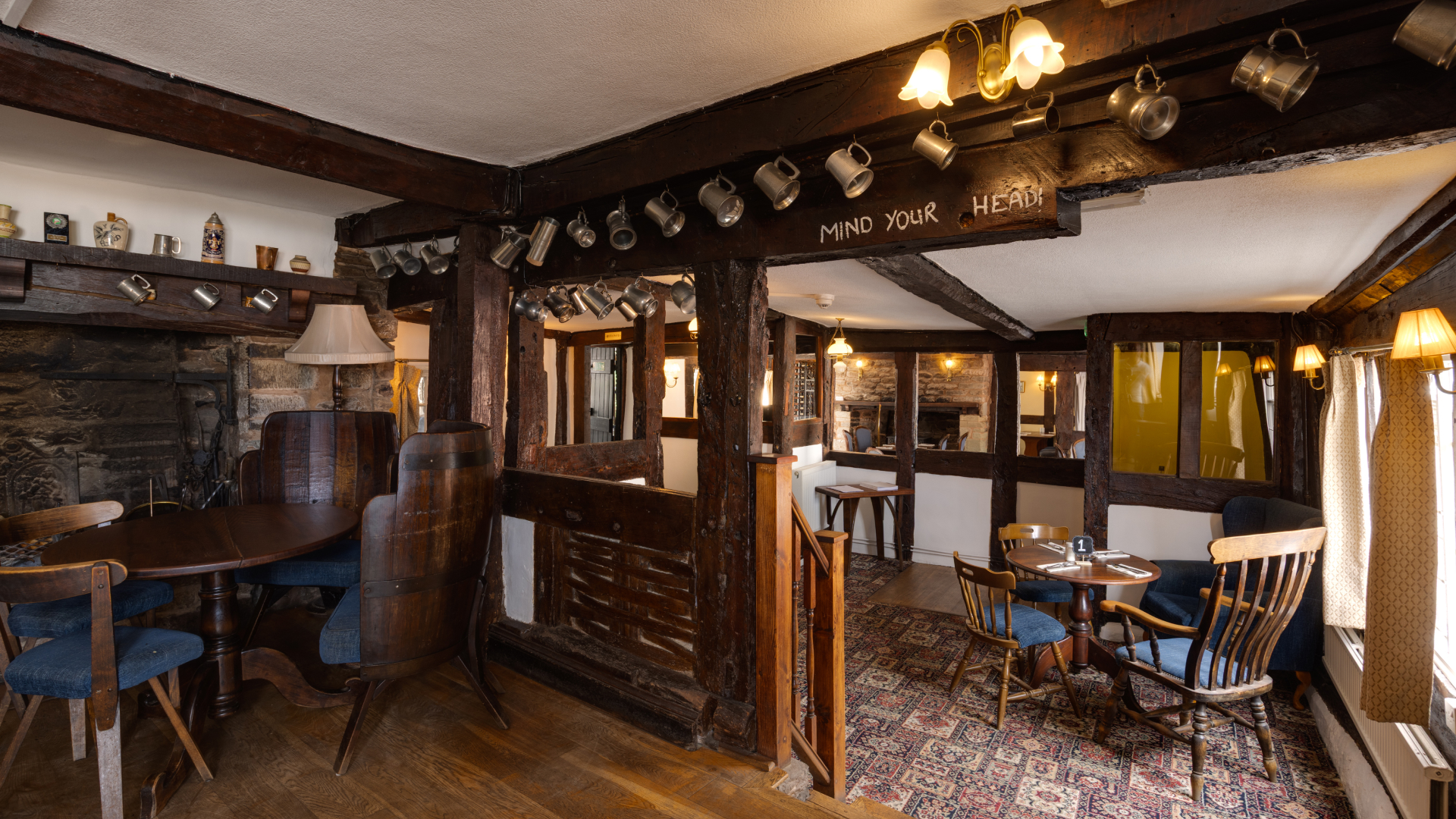 Ye Olde Salutation Inn Historic Character