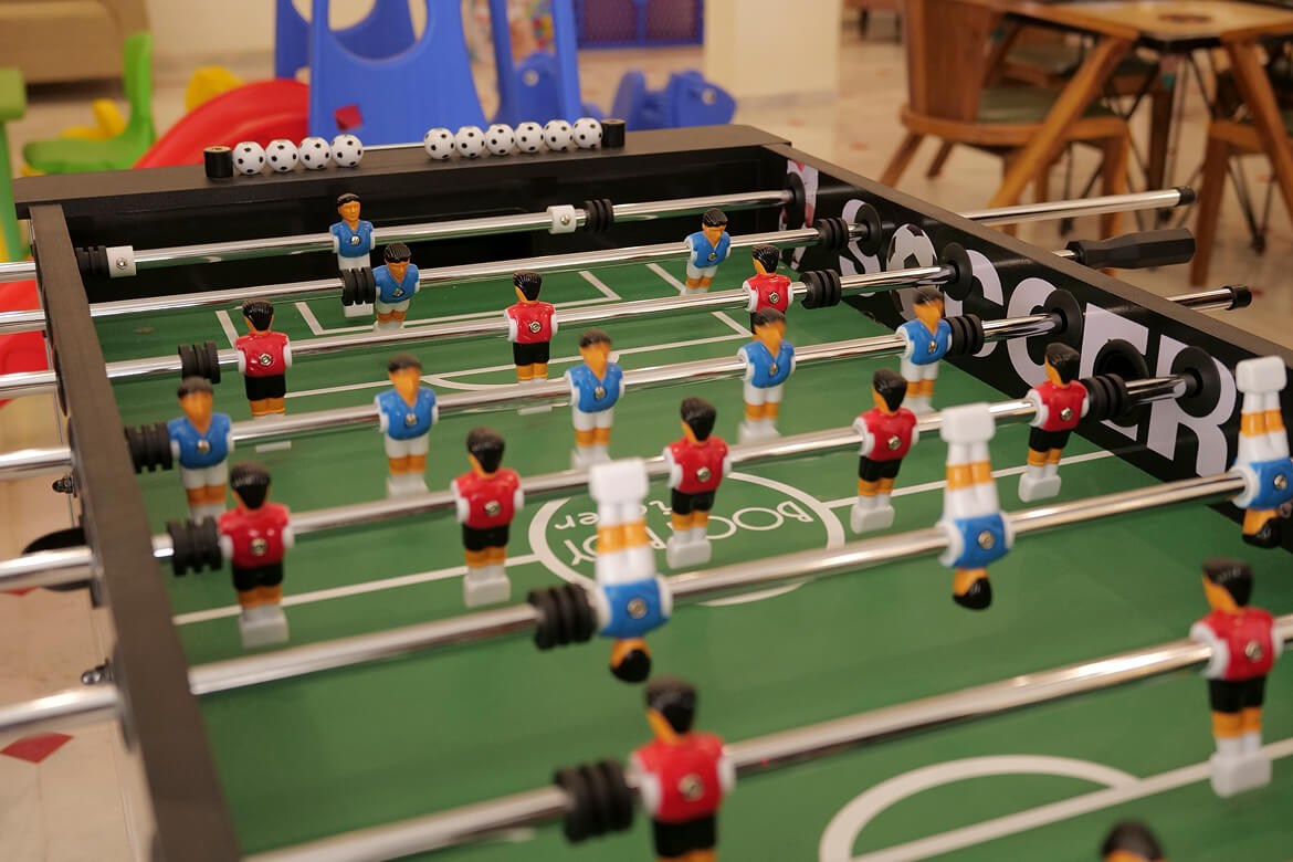 Karma Amaatra Indoor Games room