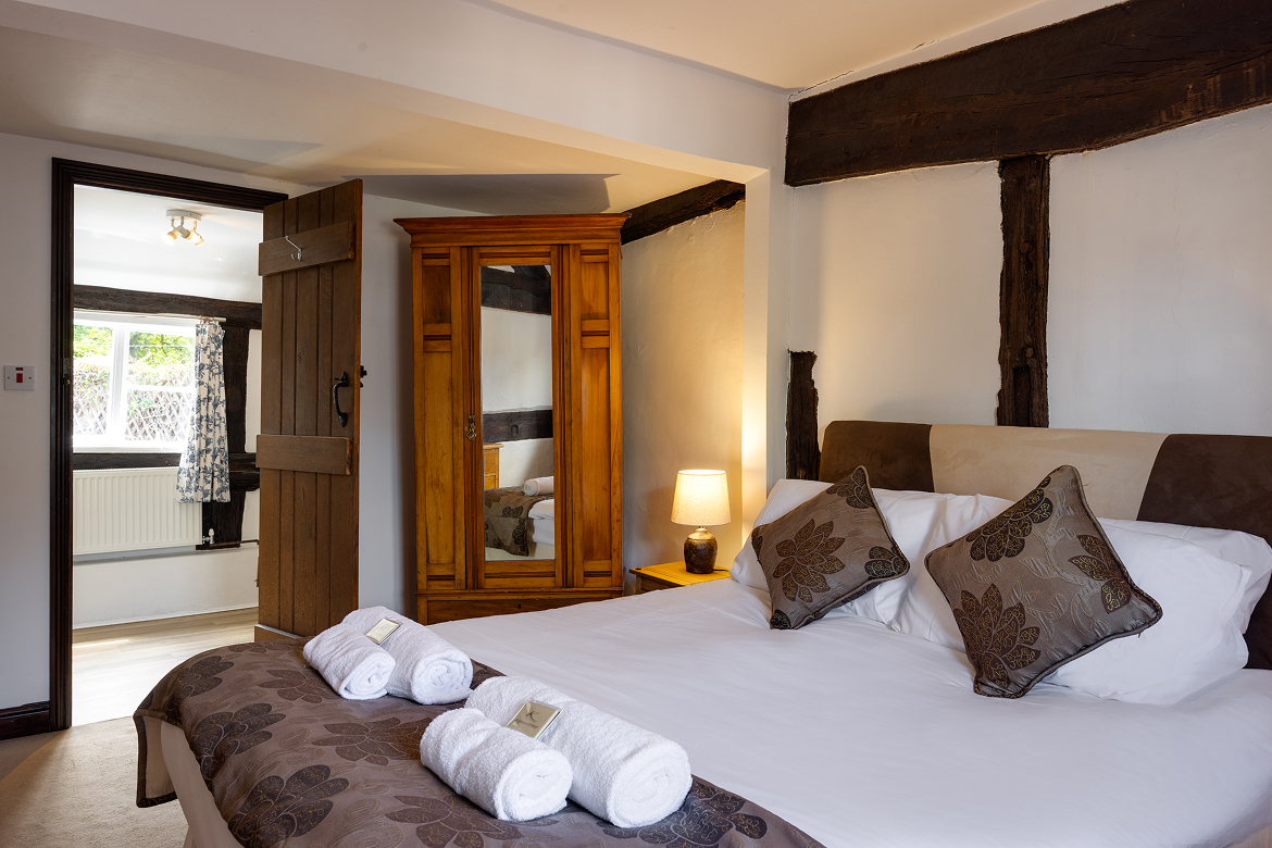 Ye Olde Salutation Inn Master Double Room