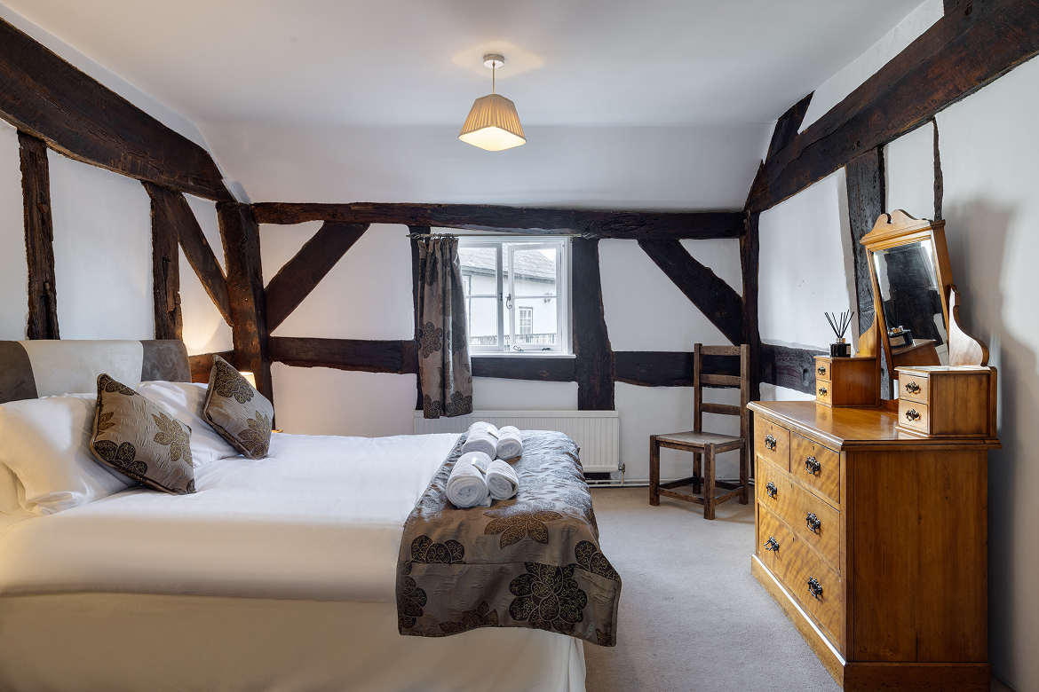 Ye Olde Salutation Inn Master Double Room
