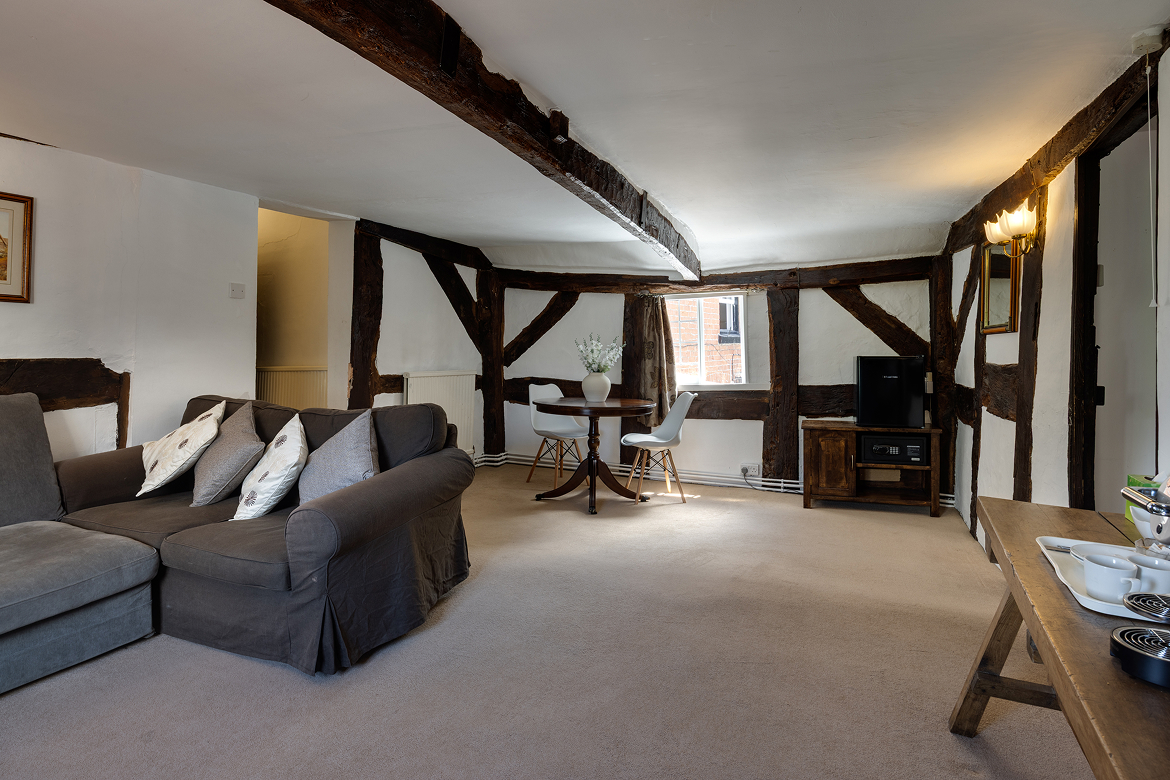 Ye Olde Salutation Inn Master Double Room