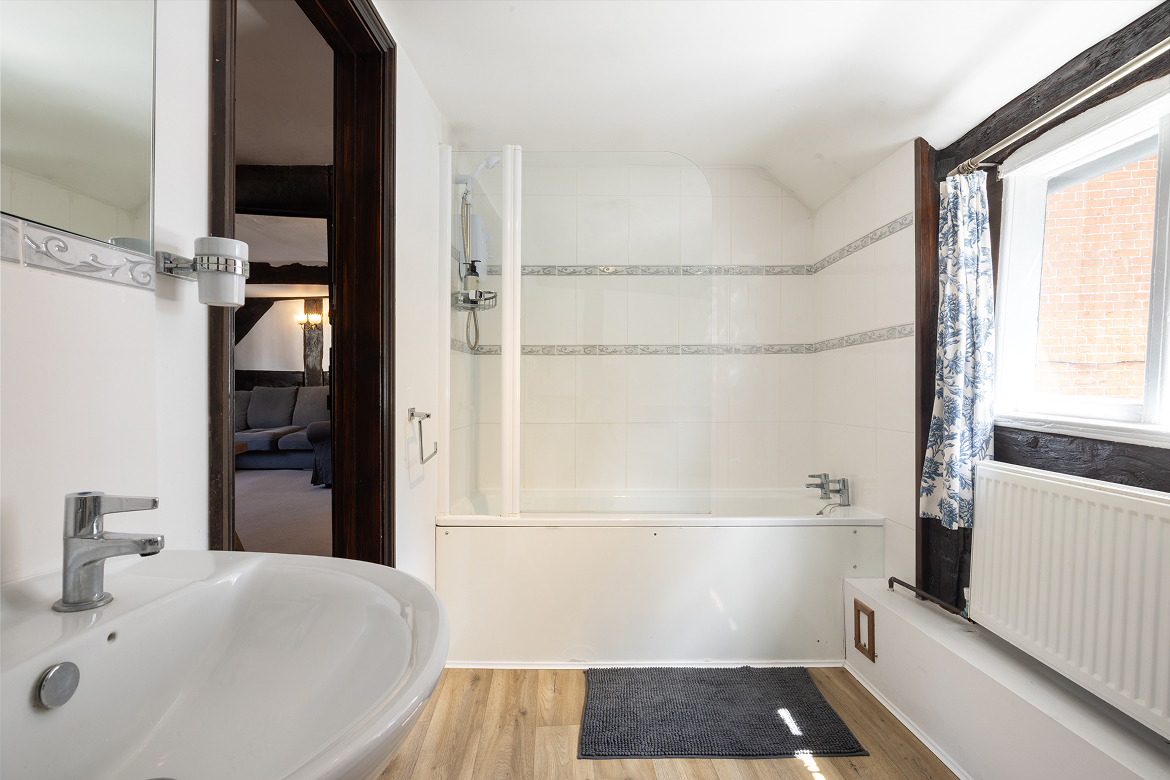 Ye Olde Salutation Inn Master Double Room