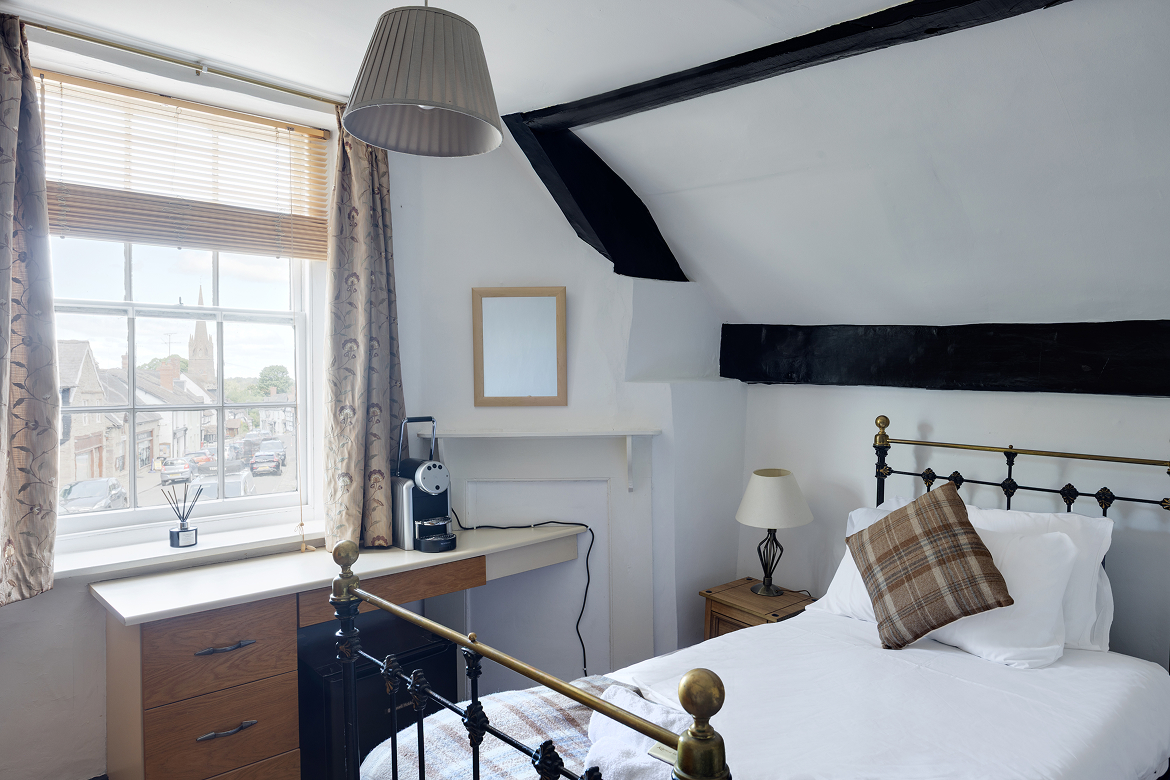 Ye Olde Salutation Inn  Twin Room