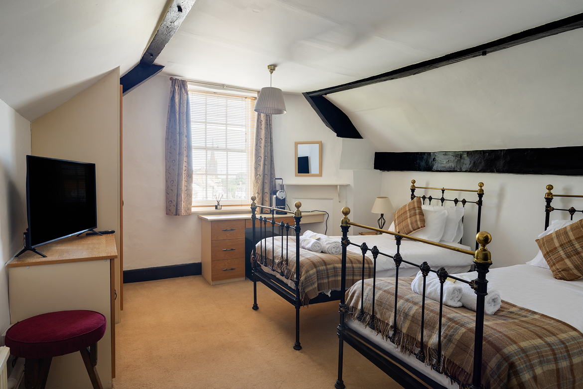 Ye Olde Salutation Inn  Twin Room