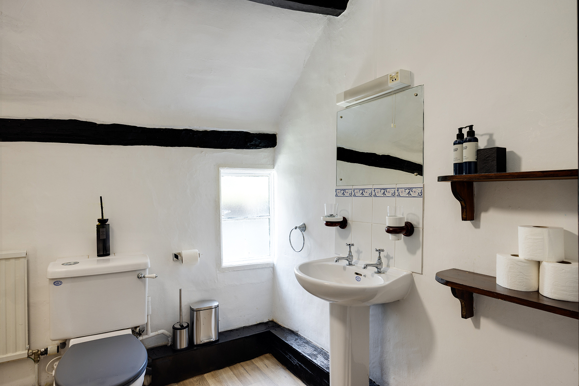 Ye Olde Salutation Inn  Twin Room