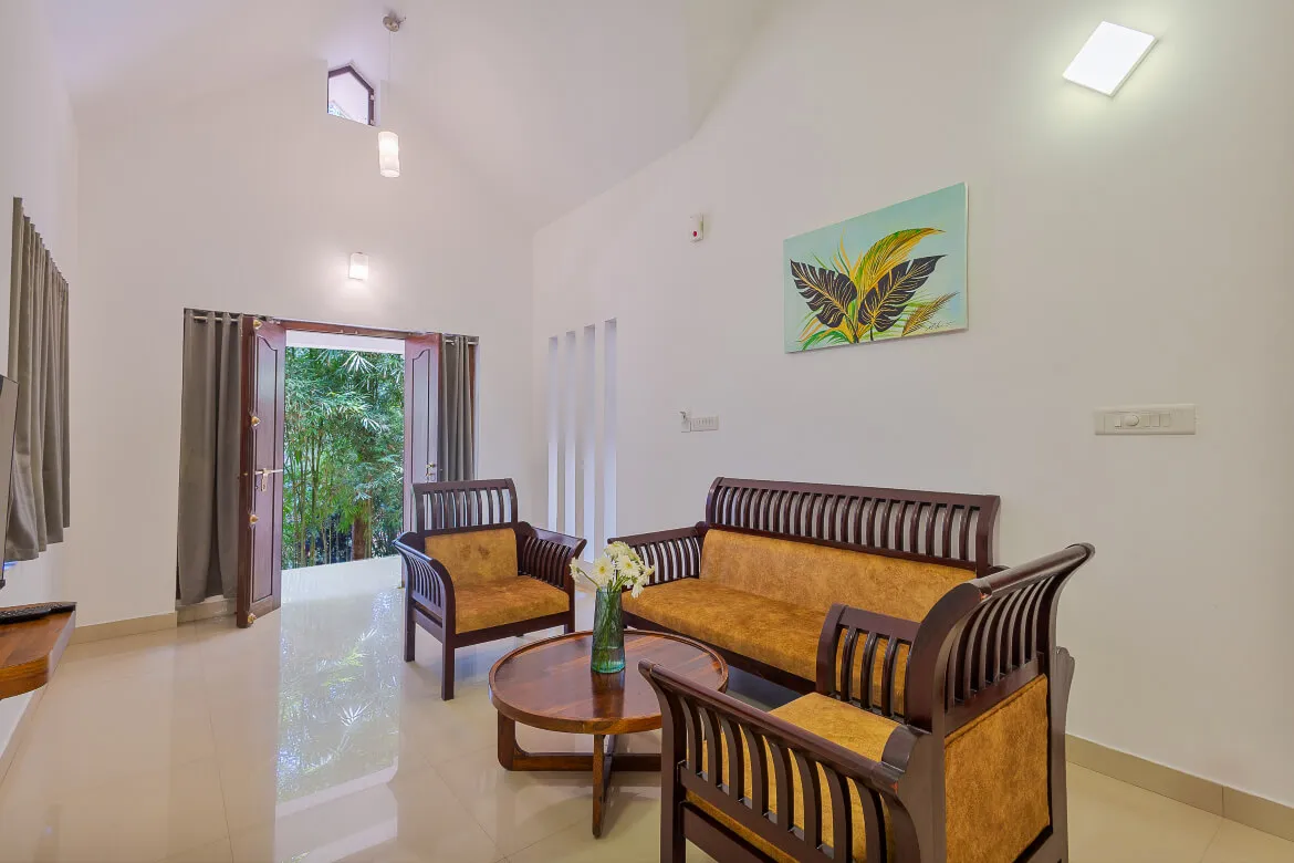 Karma Vythiri 2 Bedroom Villa Sleeping Four