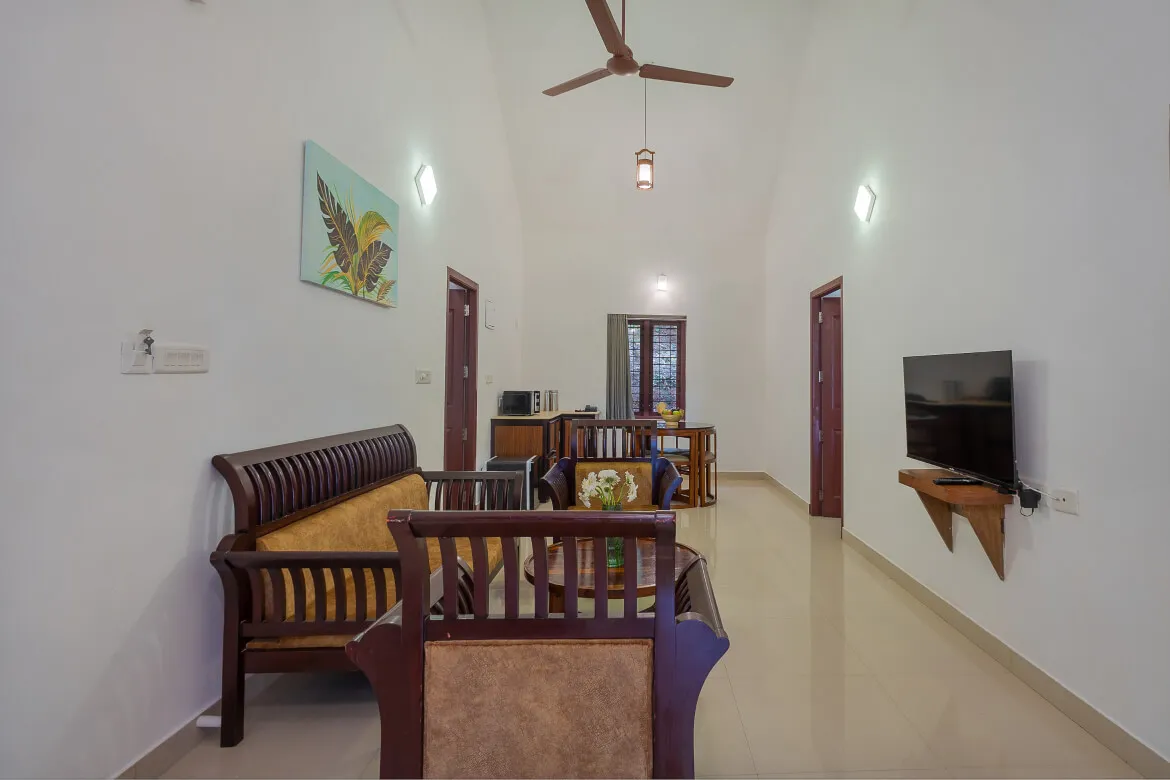 Karma Vythiri 2 Bedroom Villa Sleeping Four