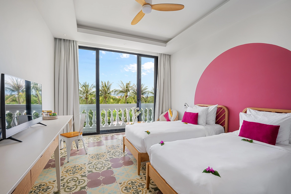 Karma Duyên Hotel Unit Twin
