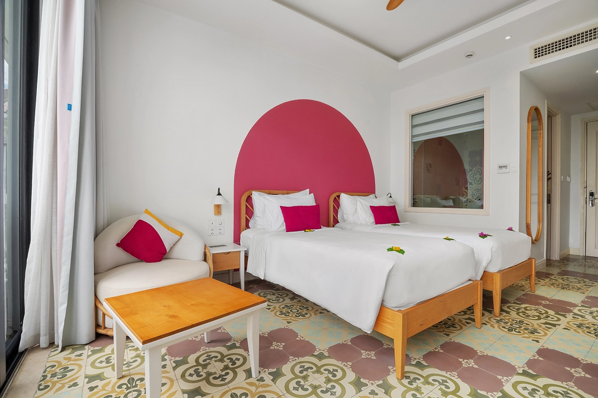 Karma Duyên Hotel Unit Twin