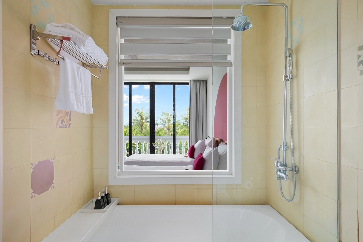 Karma Duyên Hotel Unit Twin