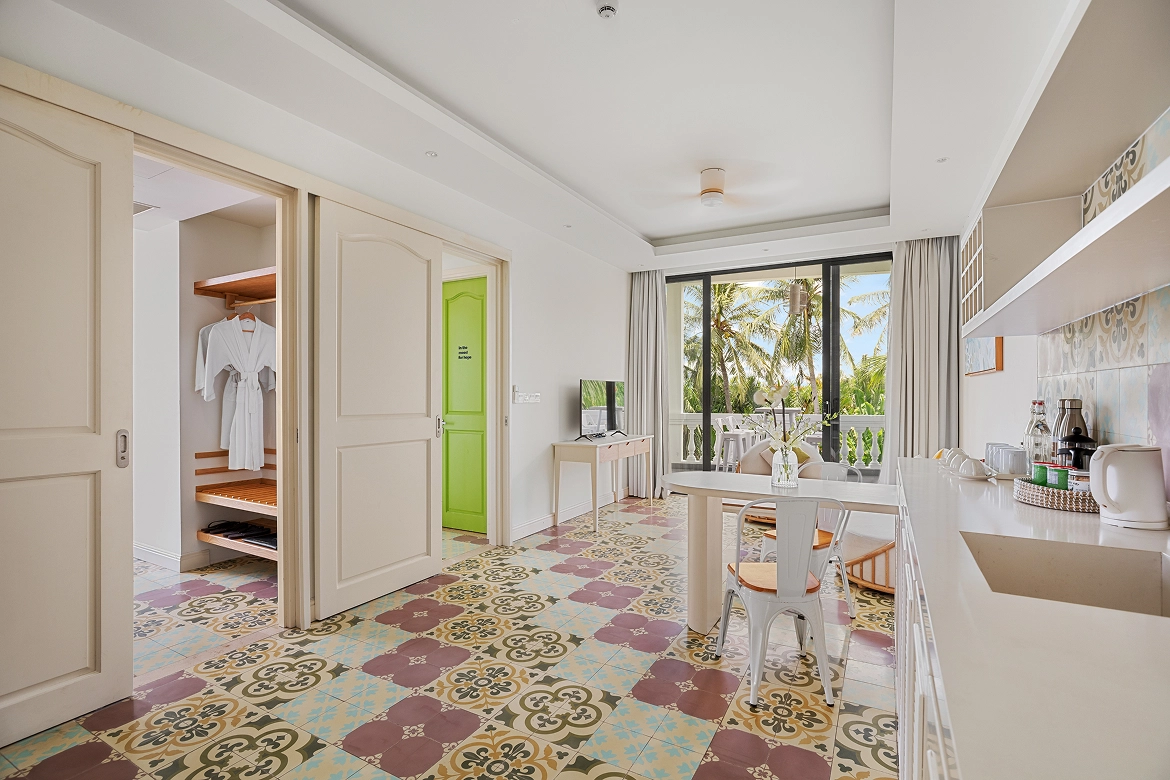 Karma Duyên Two Bedroom Apartment for Four 
