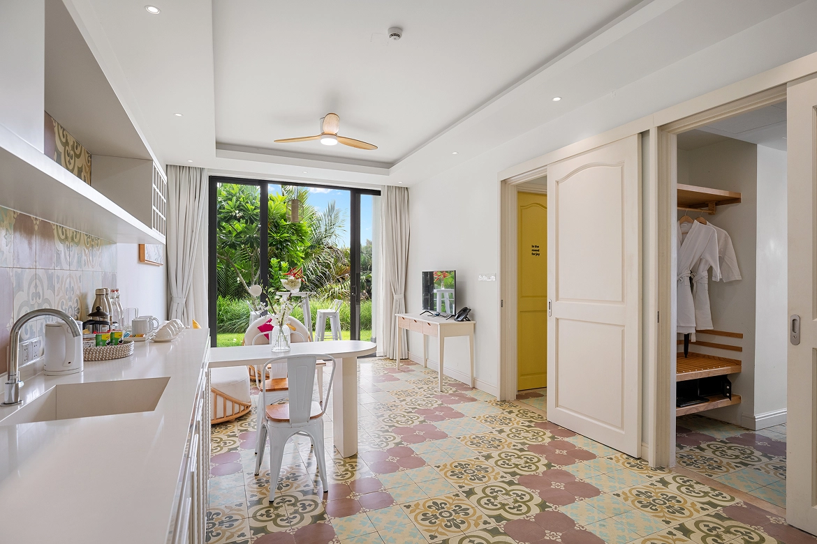 Karma Duyên Two Bedroom Apartment for Four 