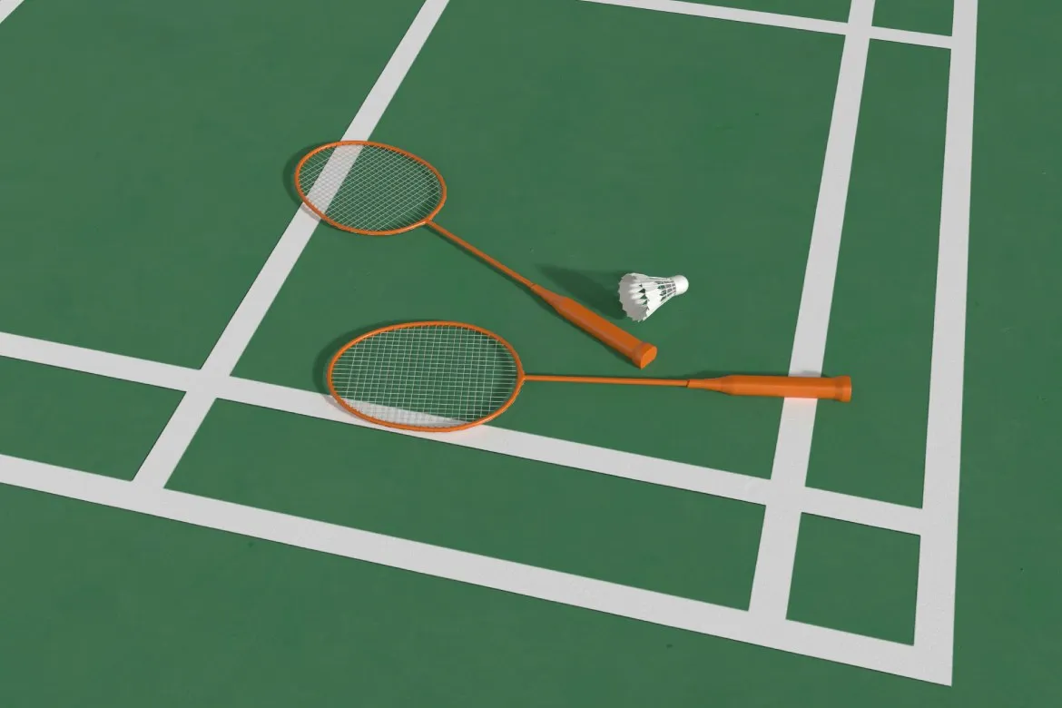 Karma Vythiri Badminton Court 