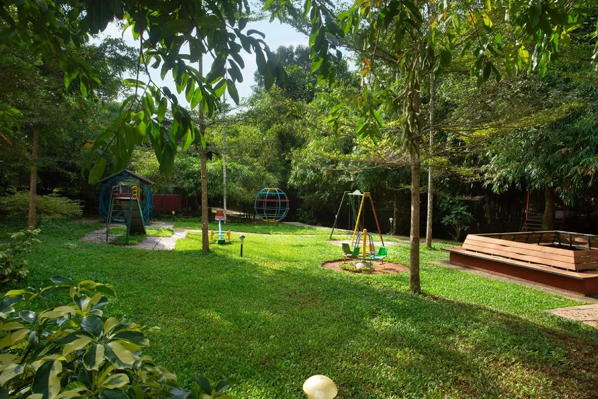 Karma Vythiri Childrens Outoor Play Area