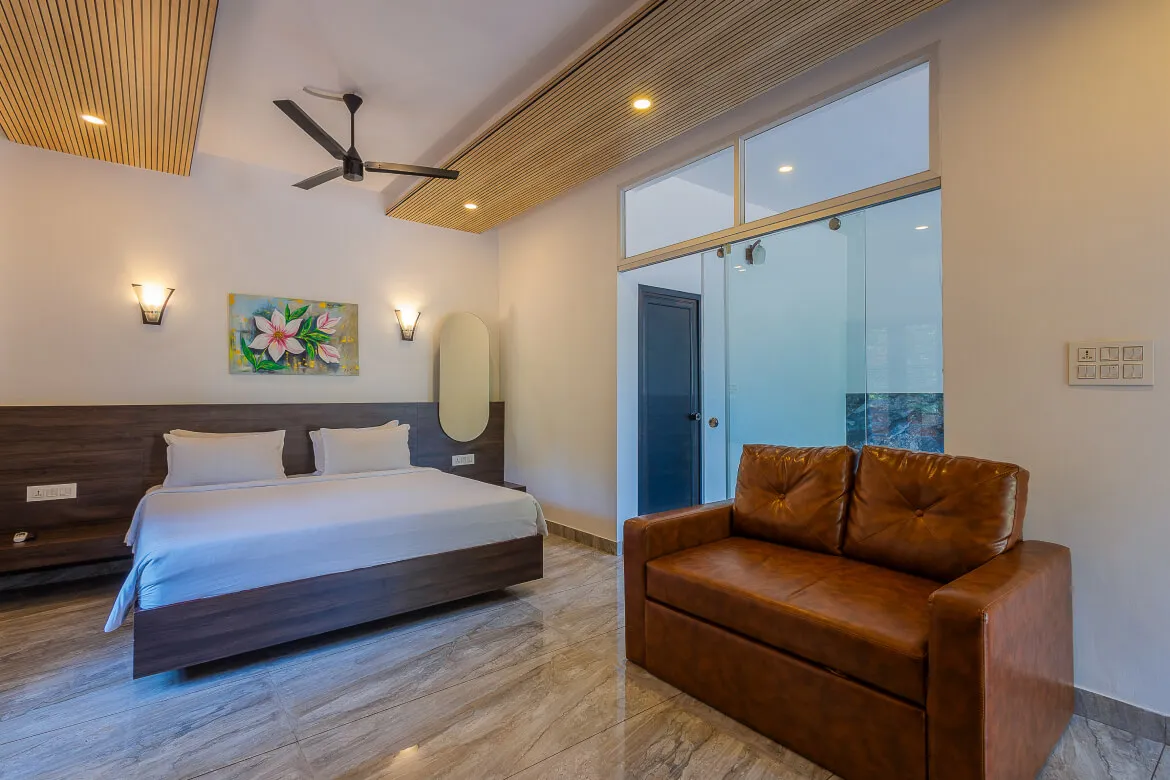 Karma Vythiri Hotel Unit Double Pool Access