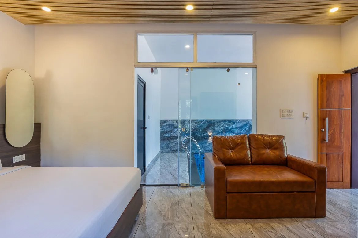 Karma Vythiri Hotel Unit Double Pool Access