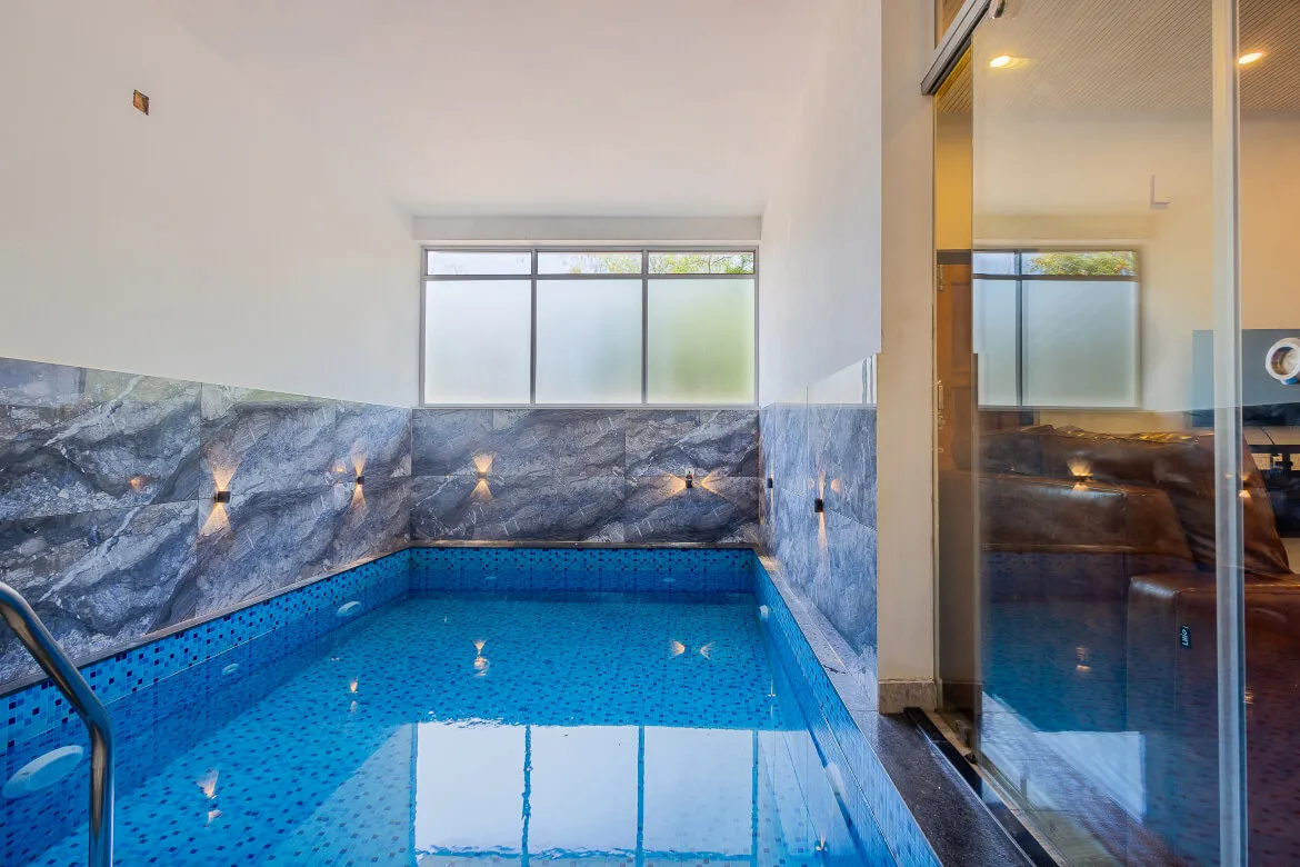 Karma Vythiri Hotel Unit Double Pool Access