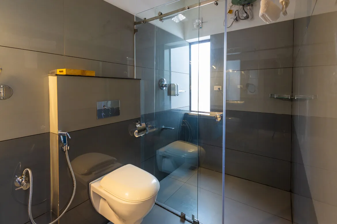 Karma Vythiri Hotel Unit Double Pool Access