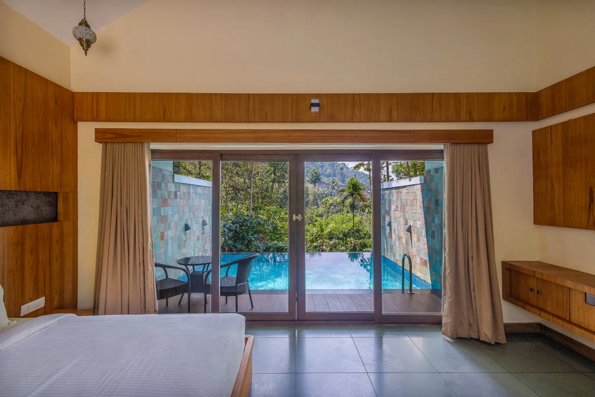 Karma Vythiri Studio Suite with Pool