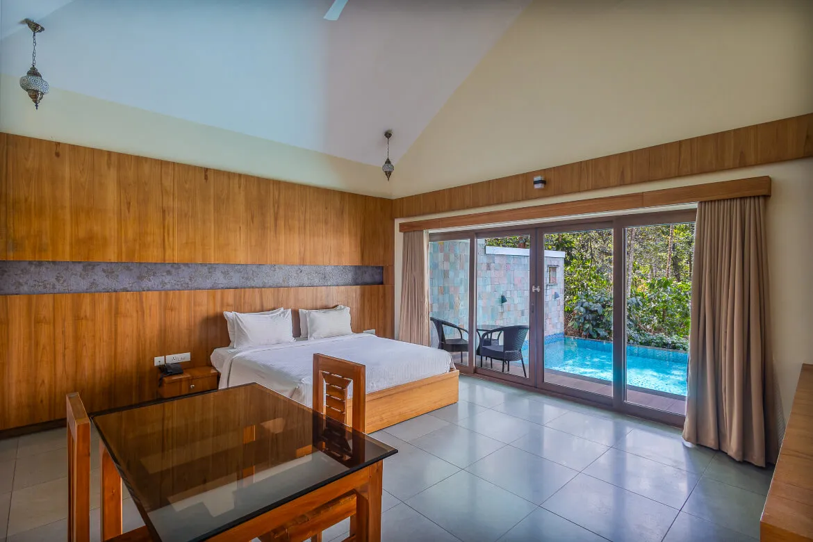 Karma Vythiri Studio Suite with Pool