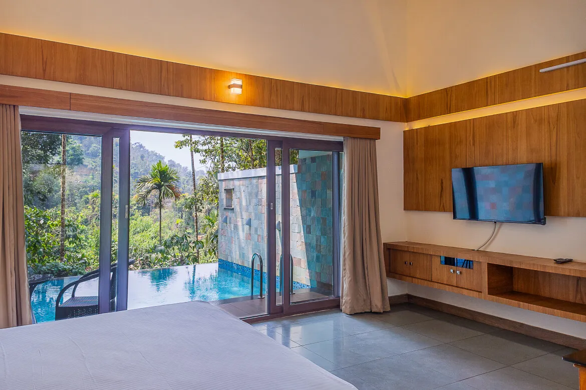 Karma Vythiri Studio Suite with Pool