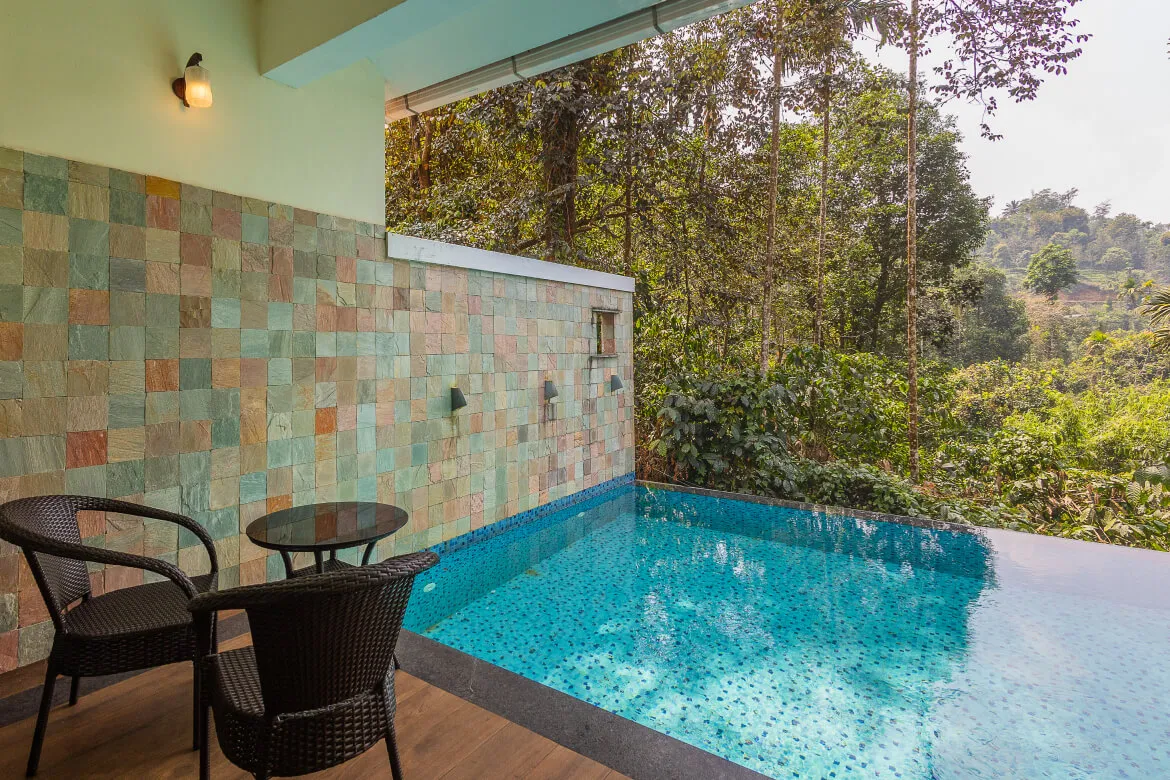 Karma Vythiri Studio Suite with Pool