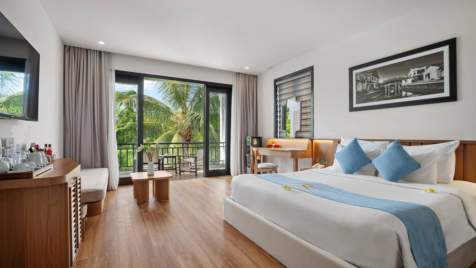 Karma Song Hoai Hotel Unit Double - Sleeping 2
