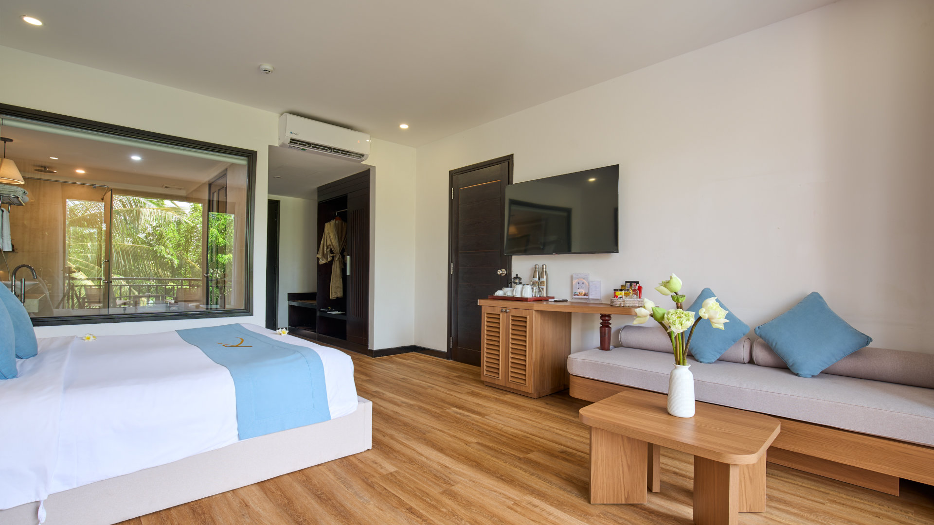 Karma Song Hoai Hotel Unit Double - Sleeping 2
