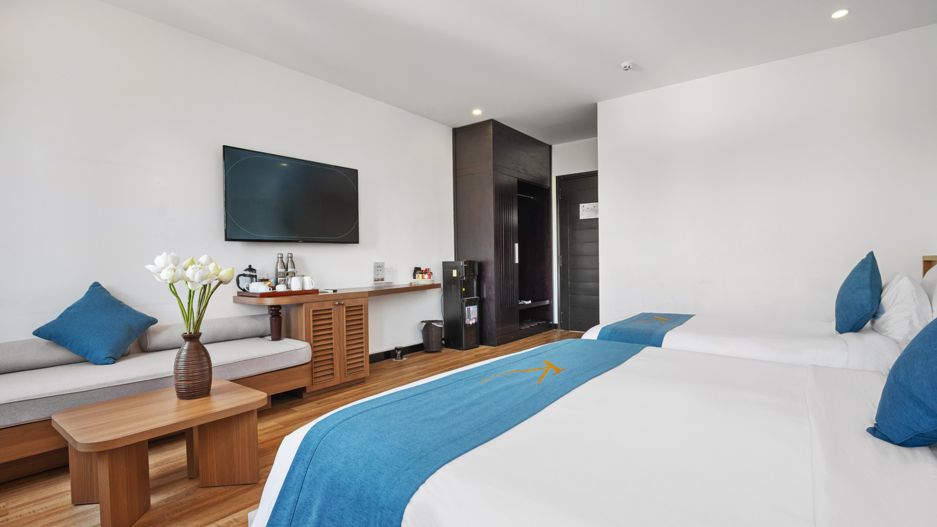 Karma Song Hoai Hotel Unit For Three - Sleeping 3