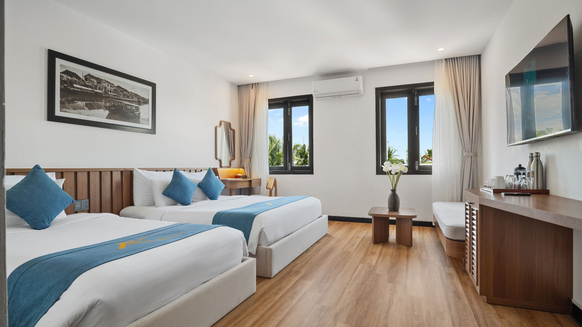 Karma Song Hoai Hotel Unit For Three - Sleeping 3
