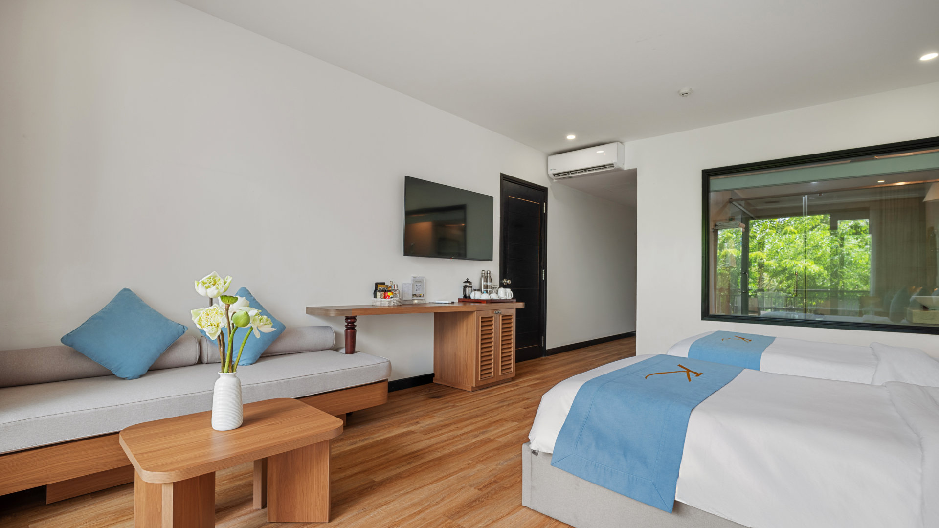 Karma Song Hoai Hotel Unit Twin - Sleeping 2
