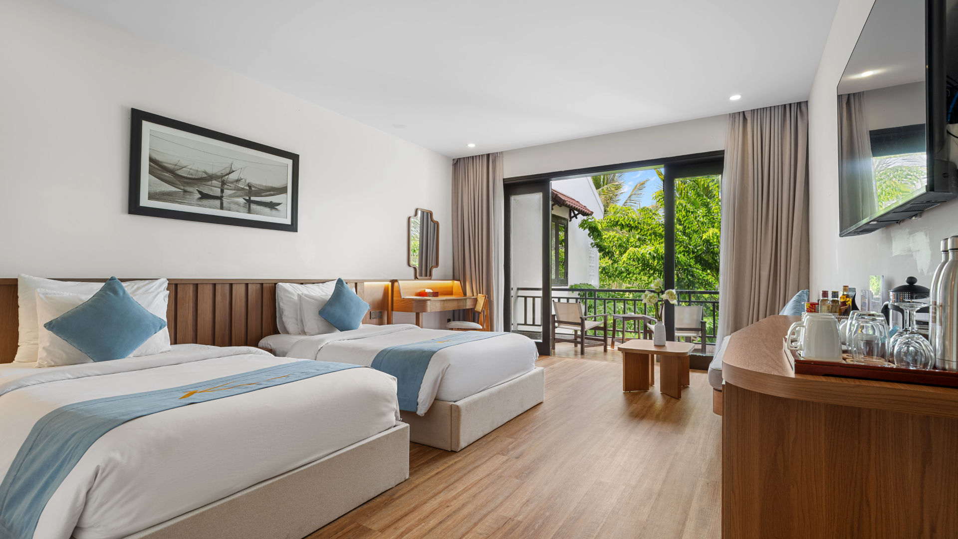 Karma Song Hoai Hotel Unit Twin - Sleeping 2