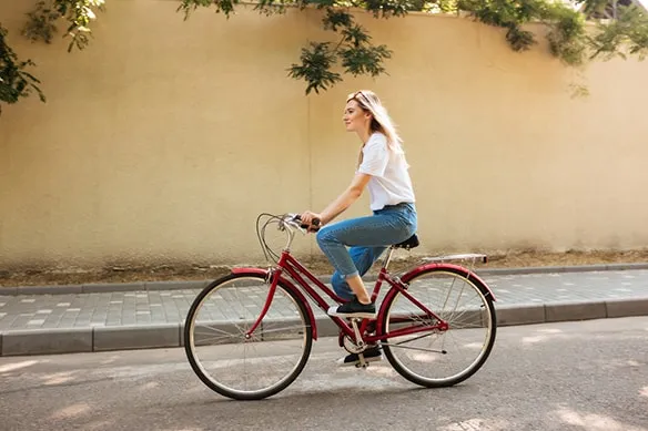 Karma Vythiri Bicycles onsite 