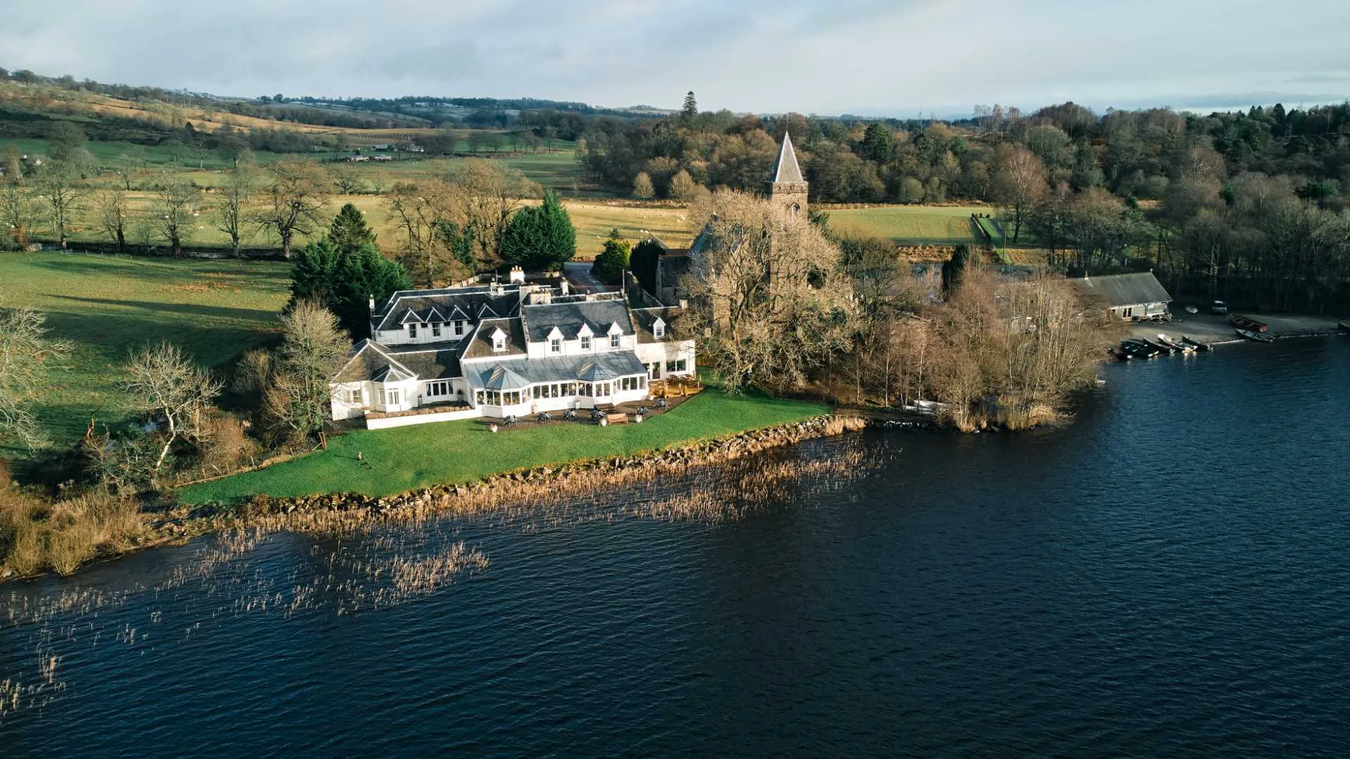 Karma Lake of Menteith, UK - Karma Group property