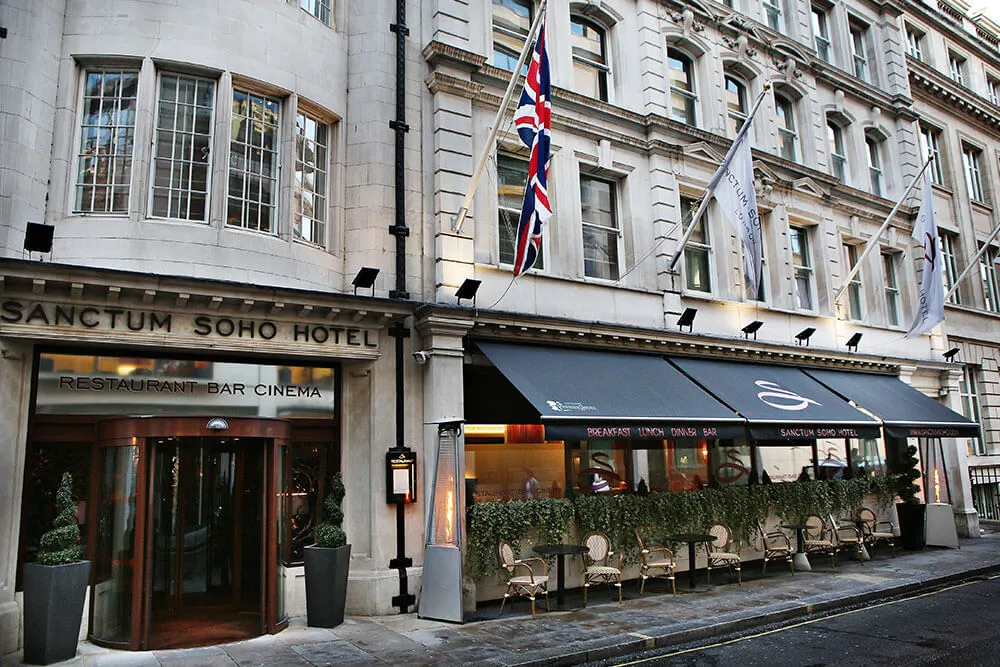 Partner Hotel - Karma Sanctum Soho, UK (Partner Hotel) - Karma Group property