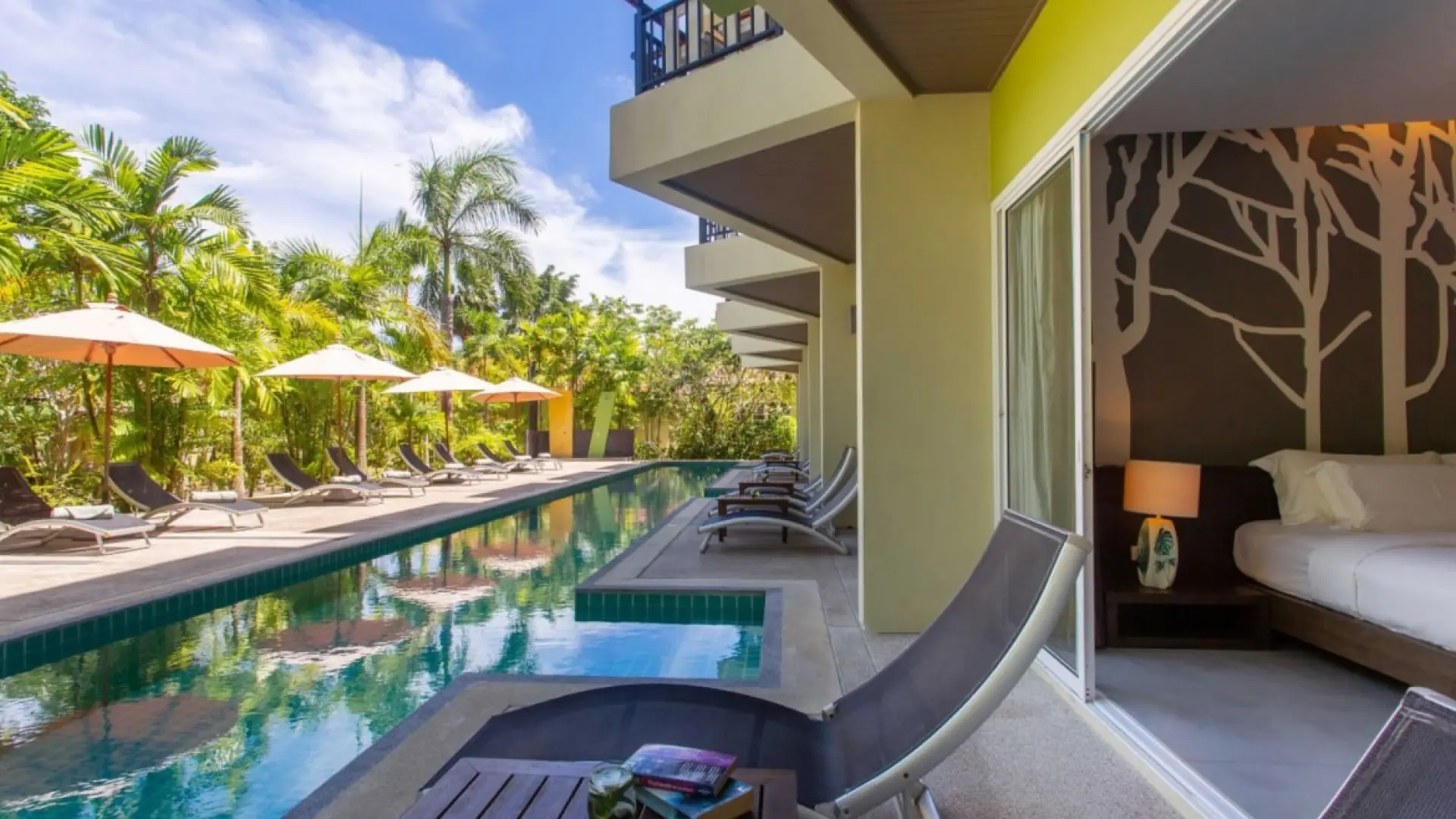 Karma Panalee Hotel Unit Double Pool Access