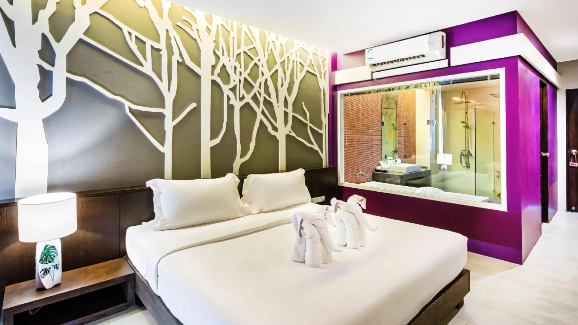 Karma Panalee Hotel Unit Double Pool Access