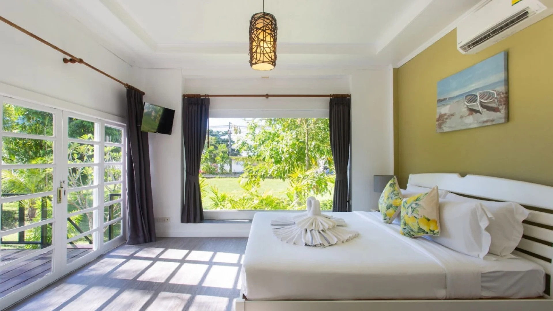 Karma Panalee Hotel Unit Garden View