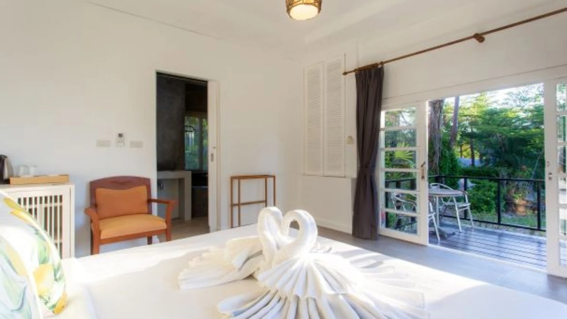 Karma Panalee Hotel Unit Garden View