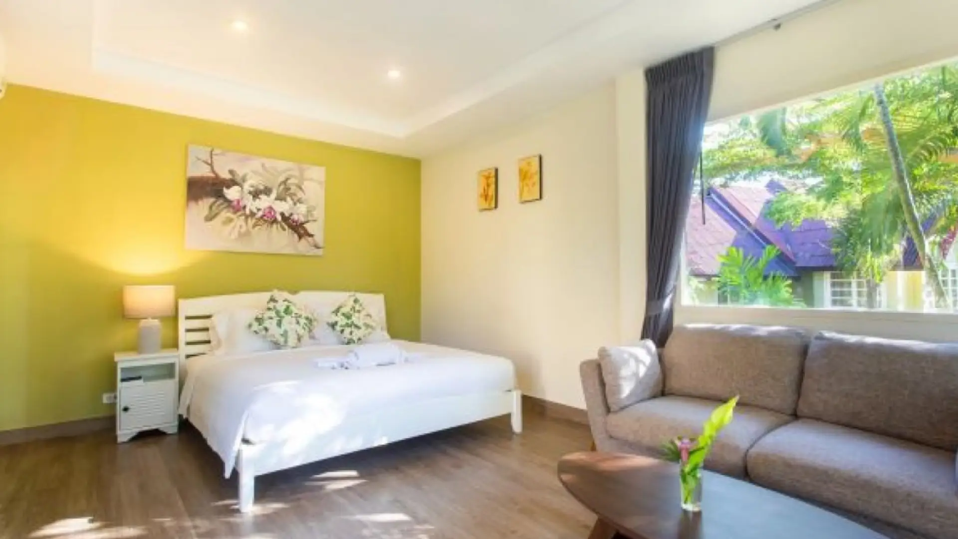Karma Panalee Hotel Unit Garden View