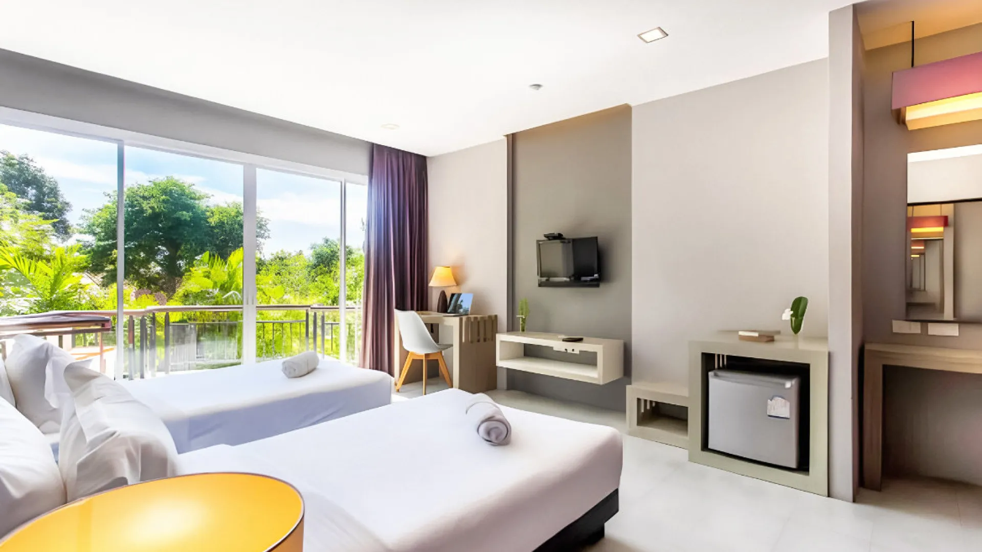 Karma Panalee Hotel Unit Twin Sleep Two
