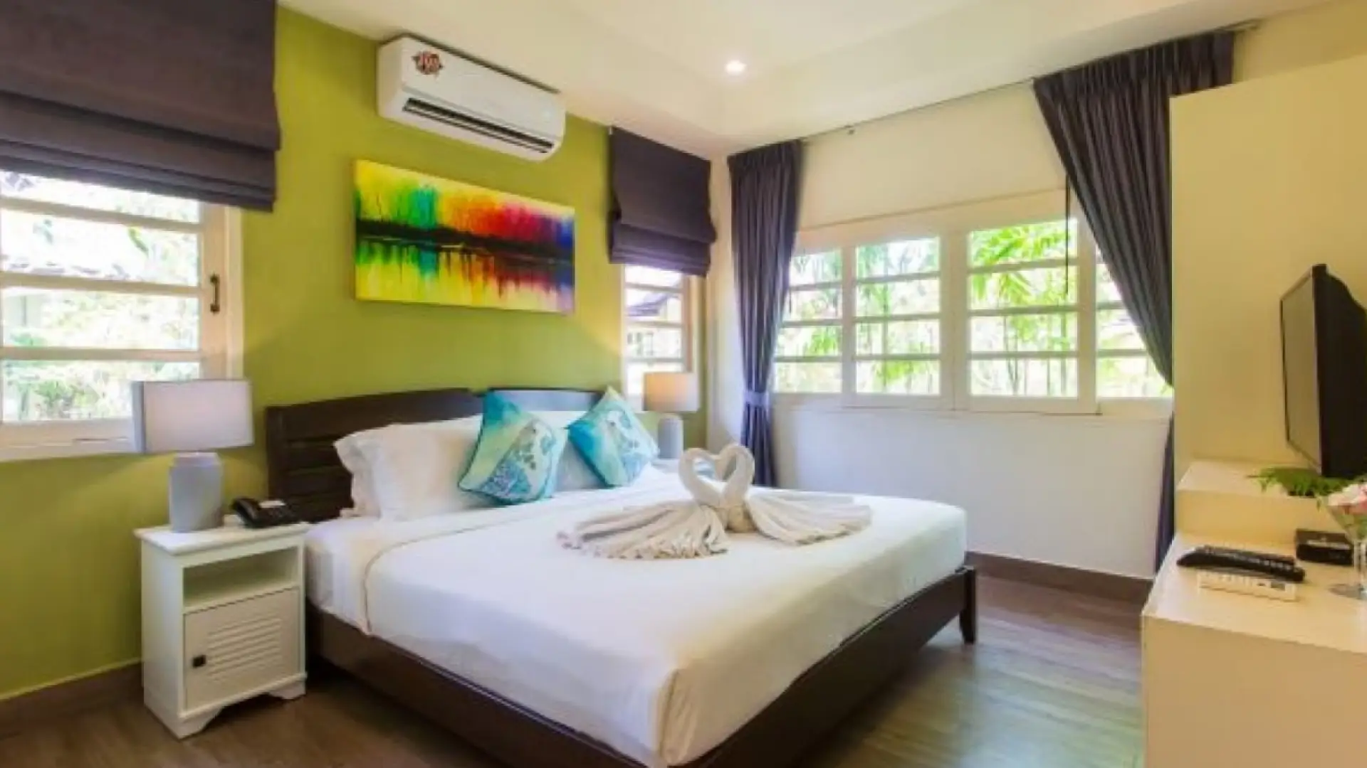 Karma Panalee One Bedroom Garden View for two