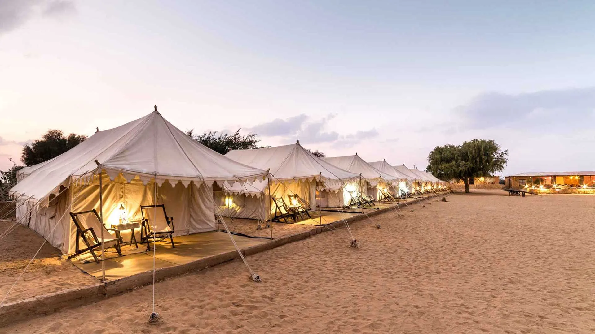 Karma Golden Camp, India - Karma Group property