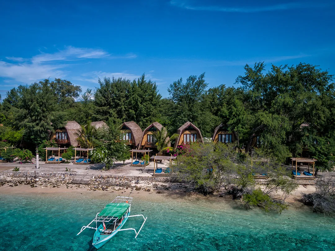 Karma Beach Gili Meno, Lombok, Indonesia - Karma Group beach club