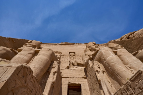 Karma Karnak Abu Simbel Temple