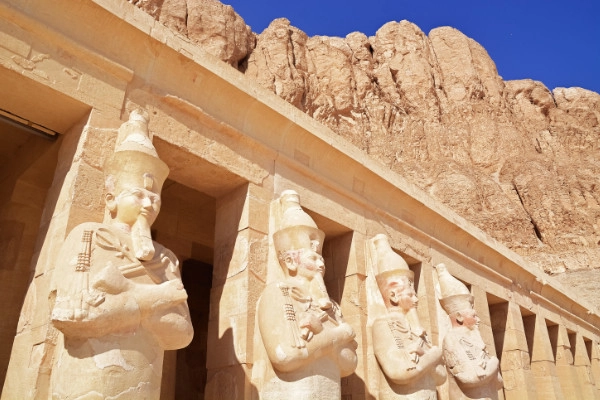 Karma Karnak Hatshepsut Temple