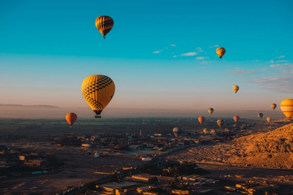 Karma Karnak Hot Air Balloon