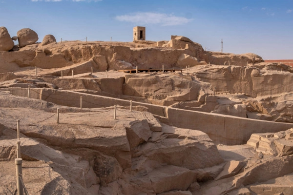 Karma Karnak Unfinished Obelisk